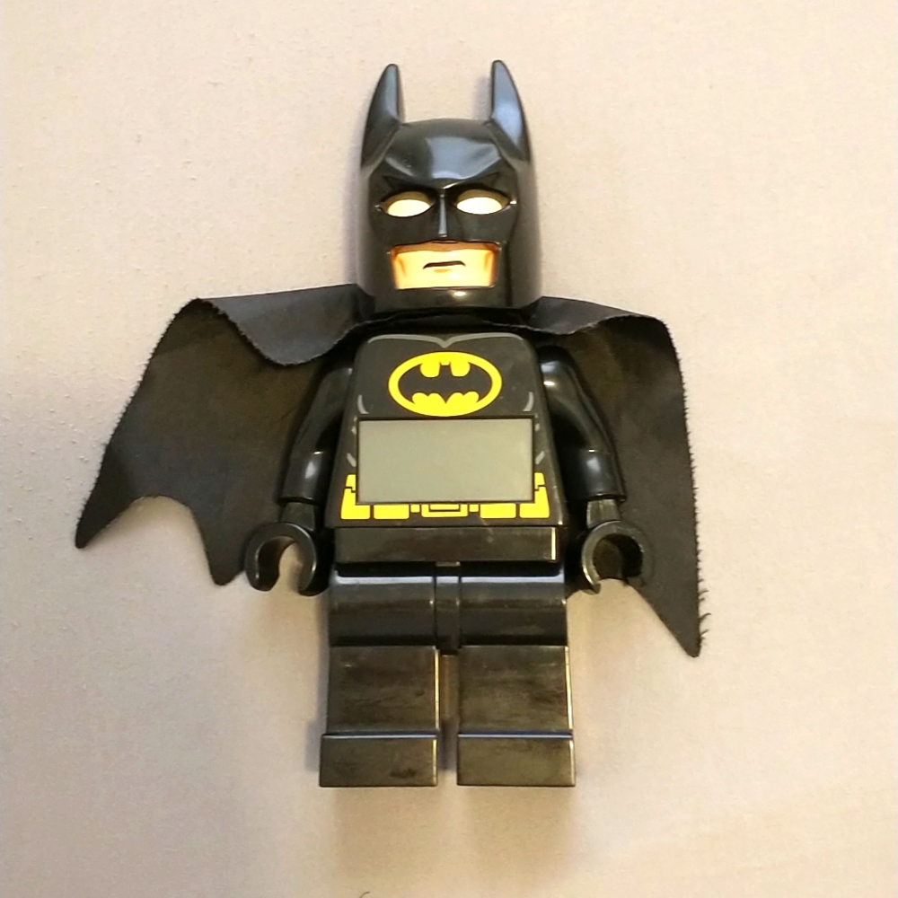 LEGO DC Batman Alarm clock